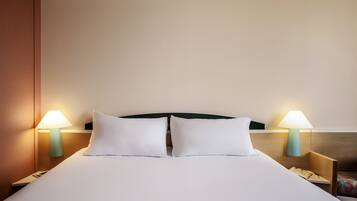 Couette en duvet d'oie, bureau, rideaux occultants