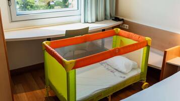 Room, Multiple Beds | Down duvets, desk, blackout curtains, soundproofing