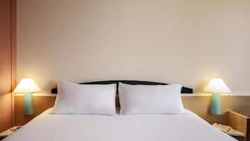 Couette en duvet d'oie, bureau, rideaux occultants