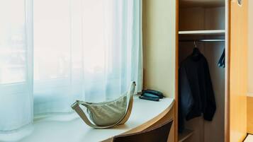 Standard Room, 2 Single Beds | Down duvets, desk, blackout curtains, soundproofing