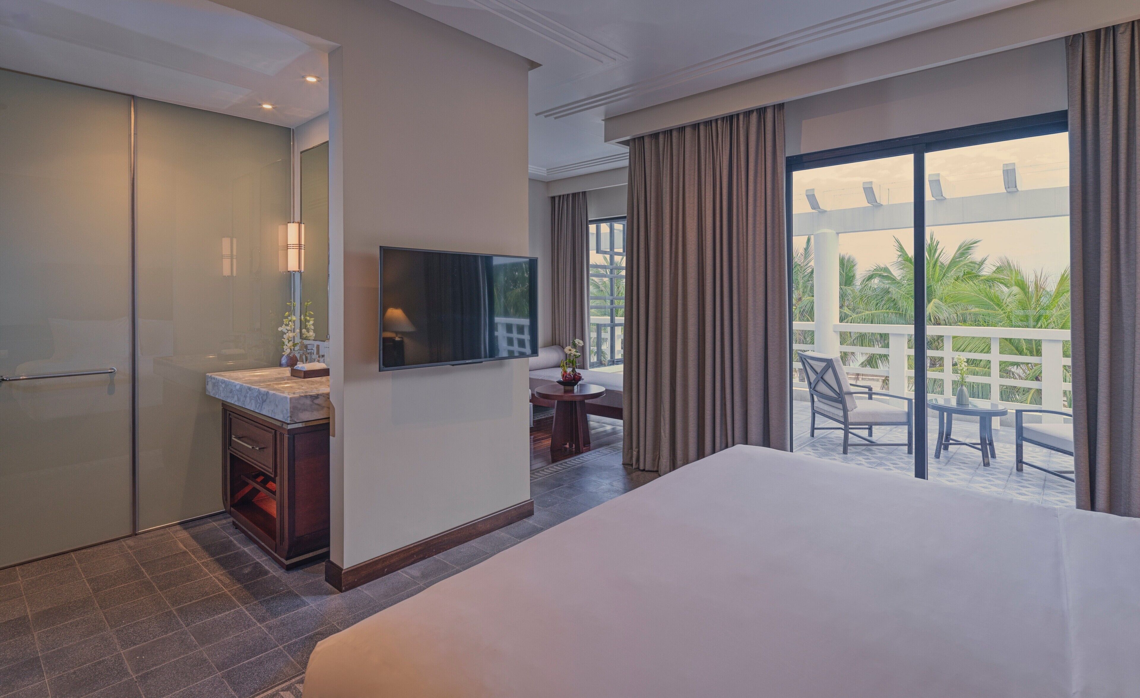 Literie de qualité supérieure, minibar, coffres-forts dans les chambres