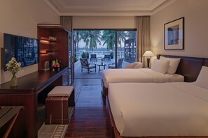 Superior Twin Room, River View | View from room - Azerai La Residence Hue (Hue)