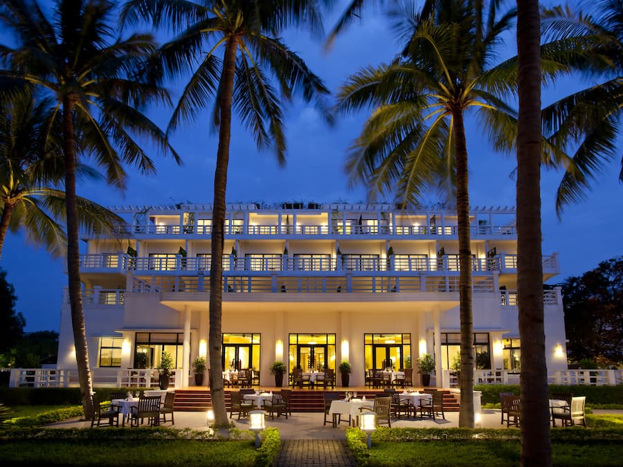 Fasade – kveld/natt