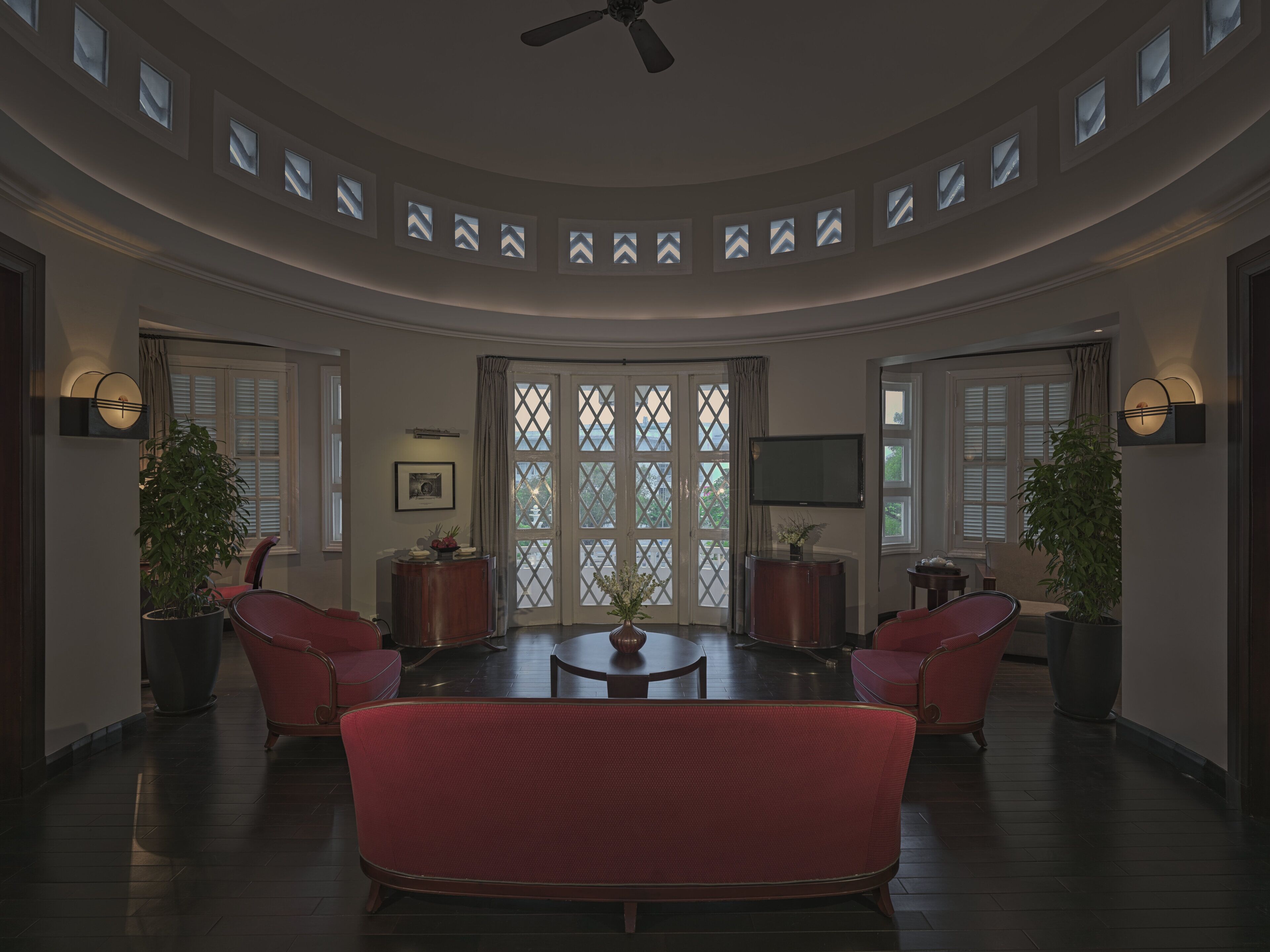 resident suite | living area | lcd tv