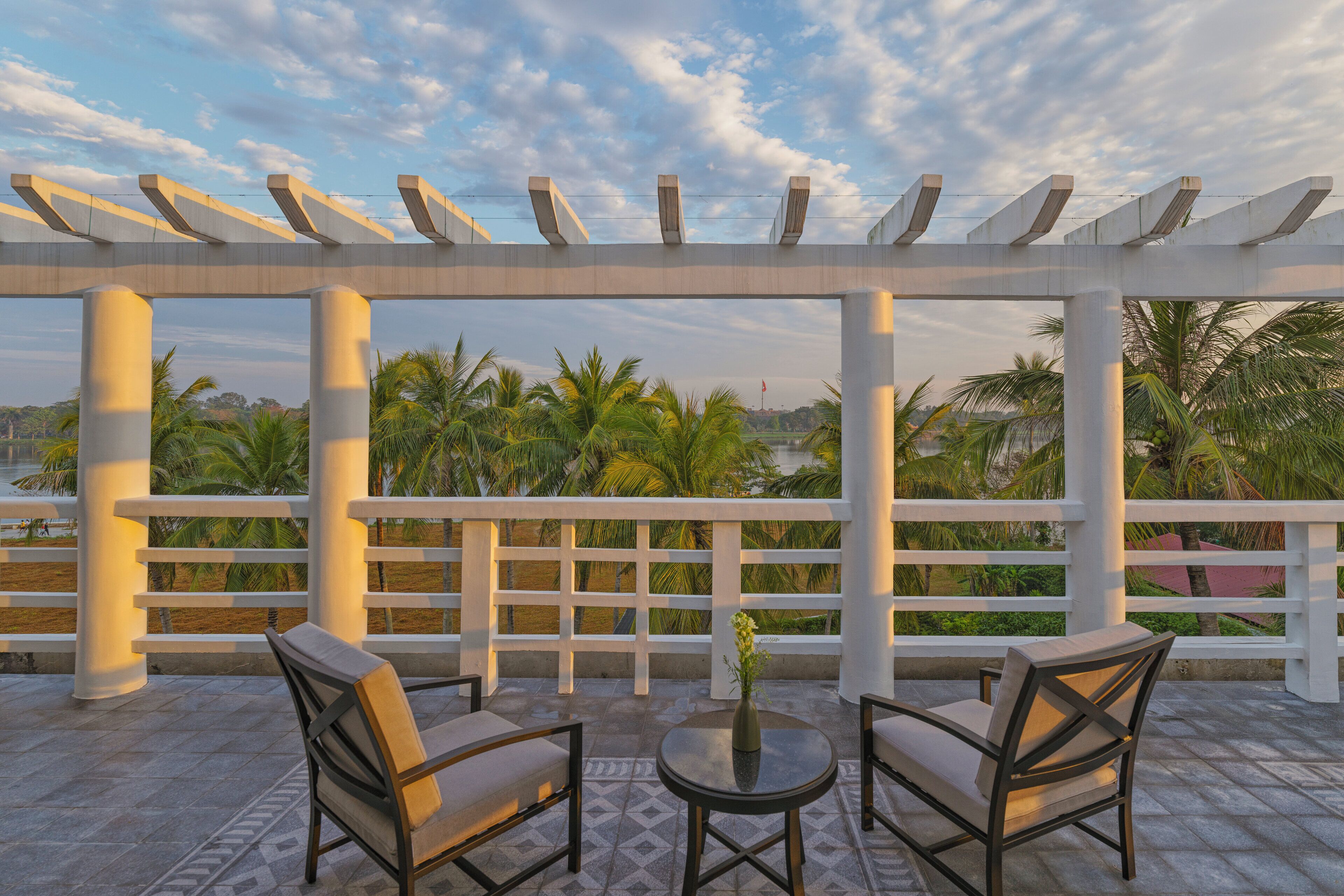 Vista desde la habitación