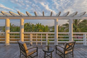 Le Jardin Suite | Vue de la chambre