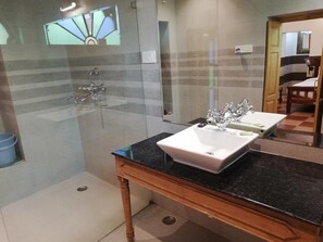 Semi Deluxe Room | Bathroom - Krishna Prakash Heritage Haveli (Jodhpur)