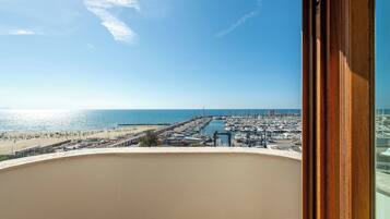 City view from property