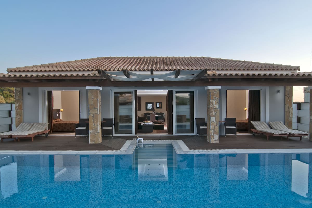 Villa, Private Pool | Terrace/patio