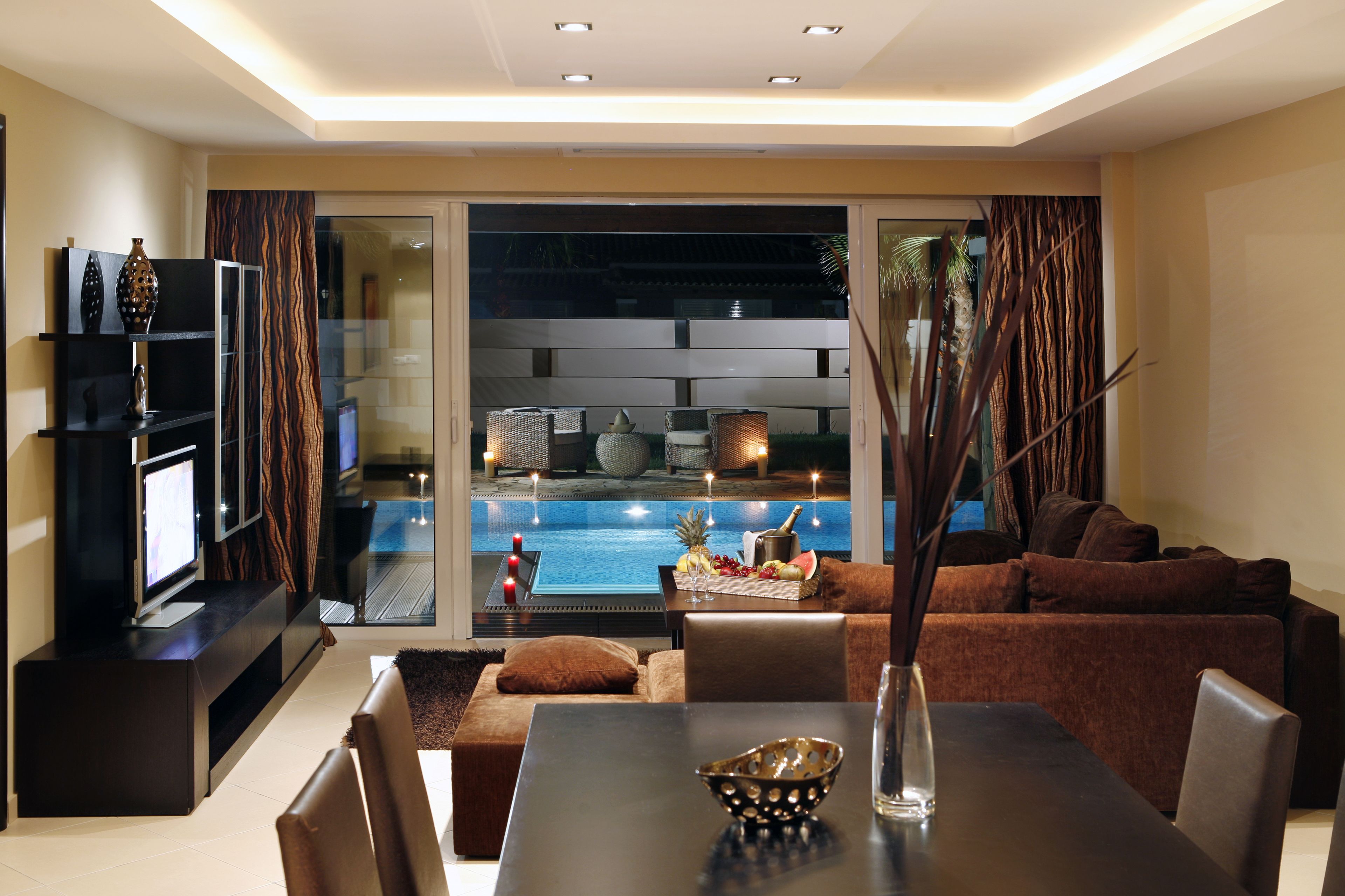 Villa, Private Pool | View from room
