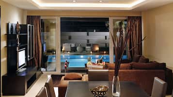 Villa, Private Pool | View from room