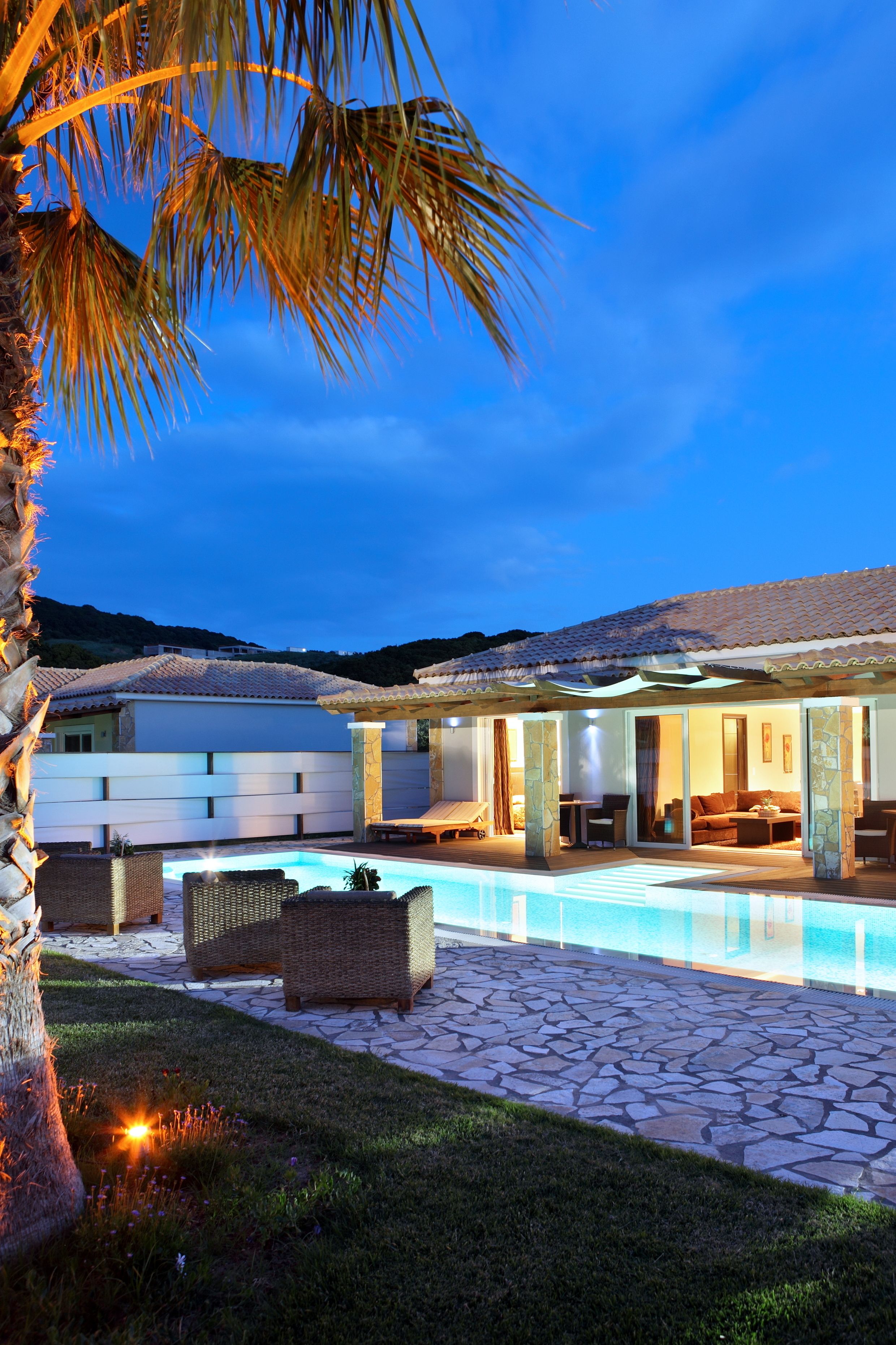 Villa, alberca privada | Terraza o patio