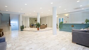 Lobby lounge - Hotel Odyssey (Lefkada)