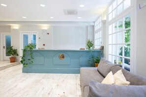 Reception - Hotel Odyssey (Lefkada)