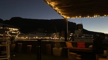 Rooftop terrace