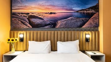 Deluxe dubbelrum | 1 sovrum, sÀngtillbehör av högsta kvalitet och minibar