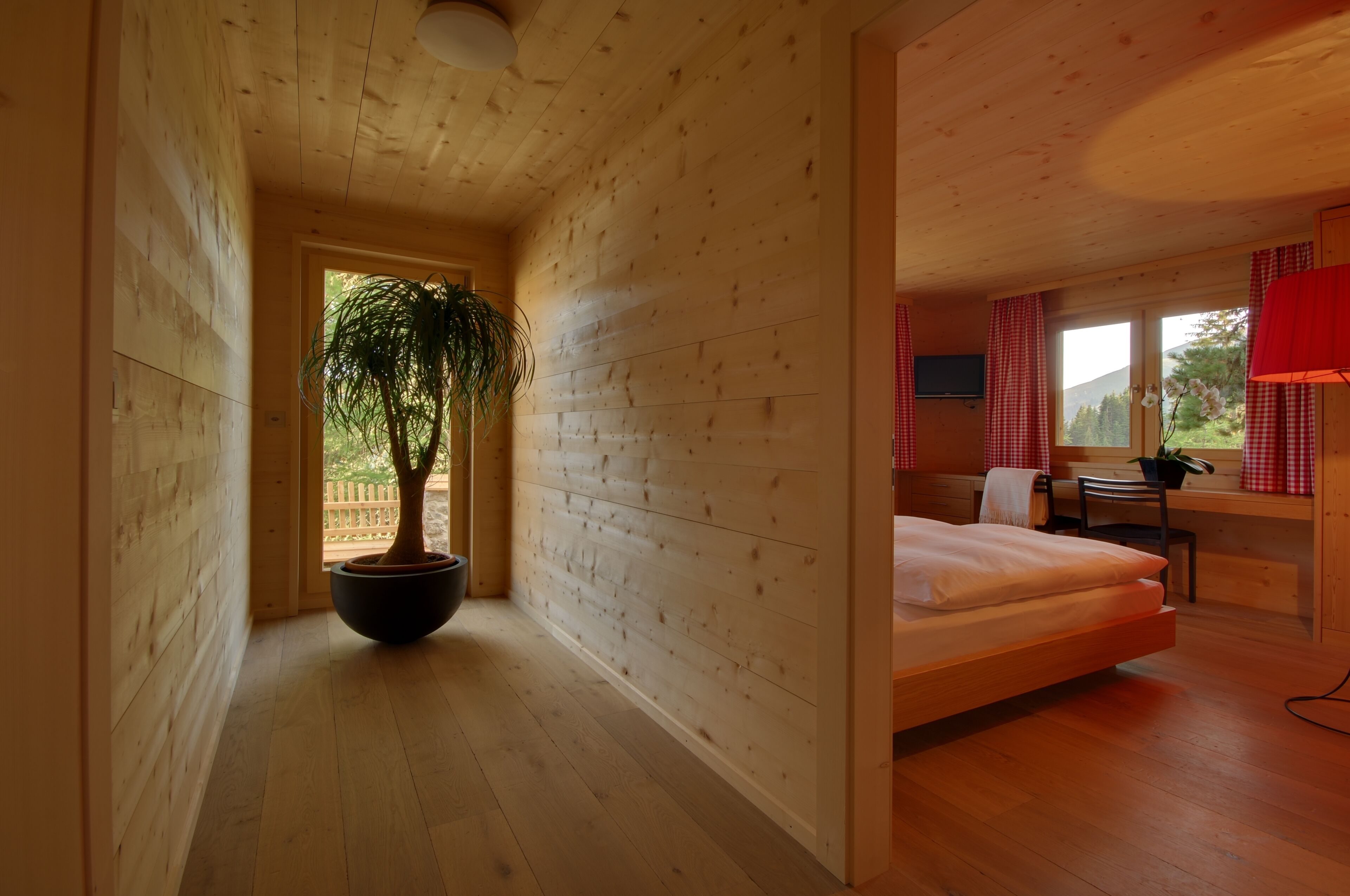 chalet | hypo-allergenic bedding, in-room safe, individually decorated