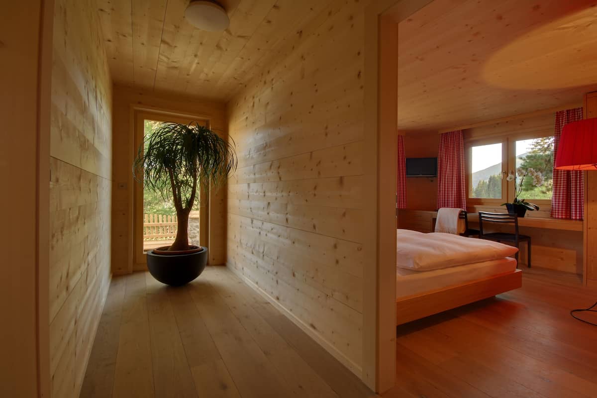 chalet | hypo-allergenic bedding, in-room safe, individually decorated