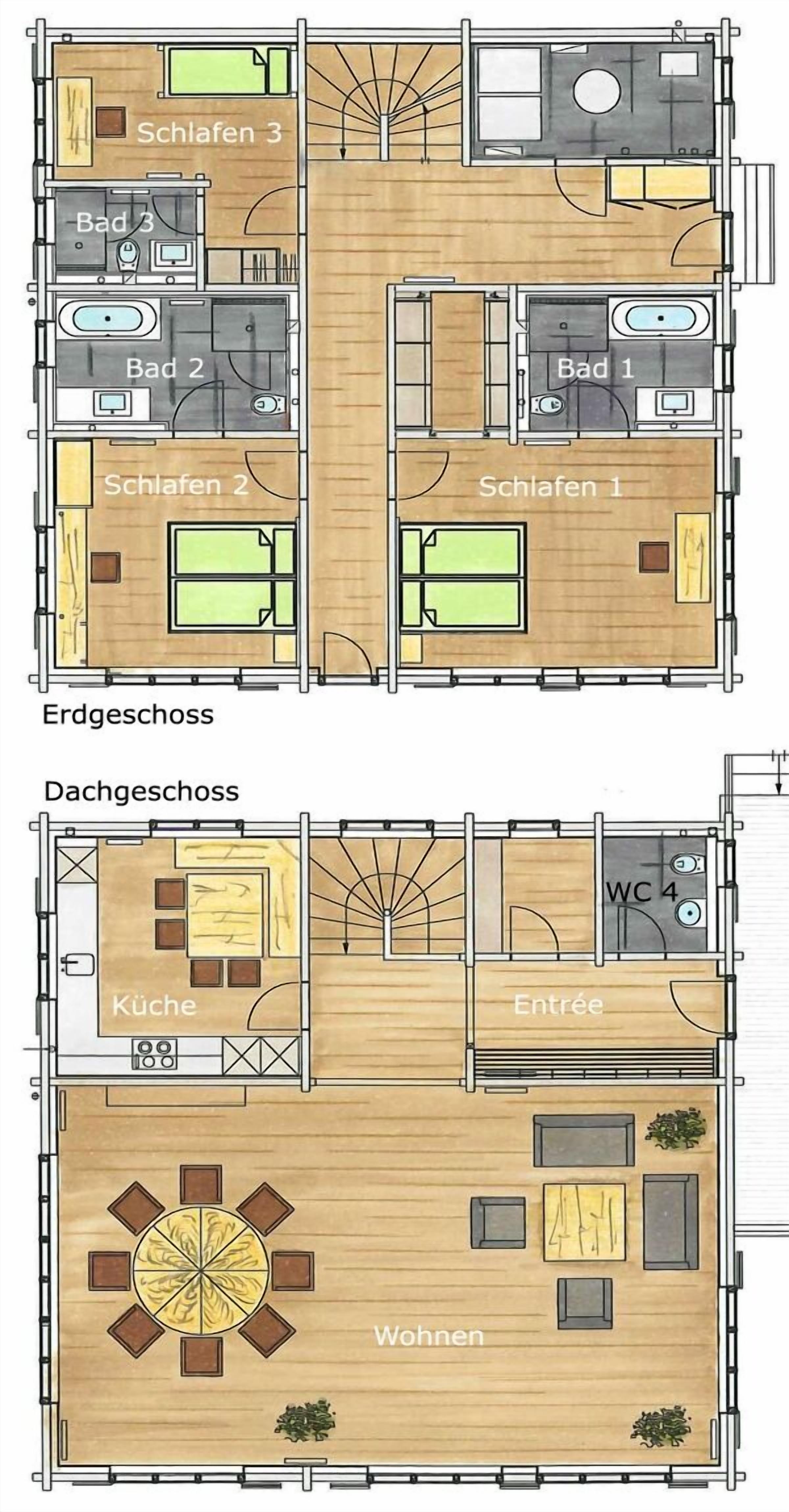 chalet | floor plan