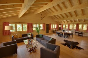 Chalet | Living area - Schatzalp Snow & Mountain Resort (Davos)