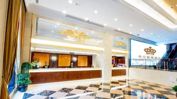Quầy tiếp tân