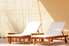 Sundeck - Melina Hotel (Santorini)