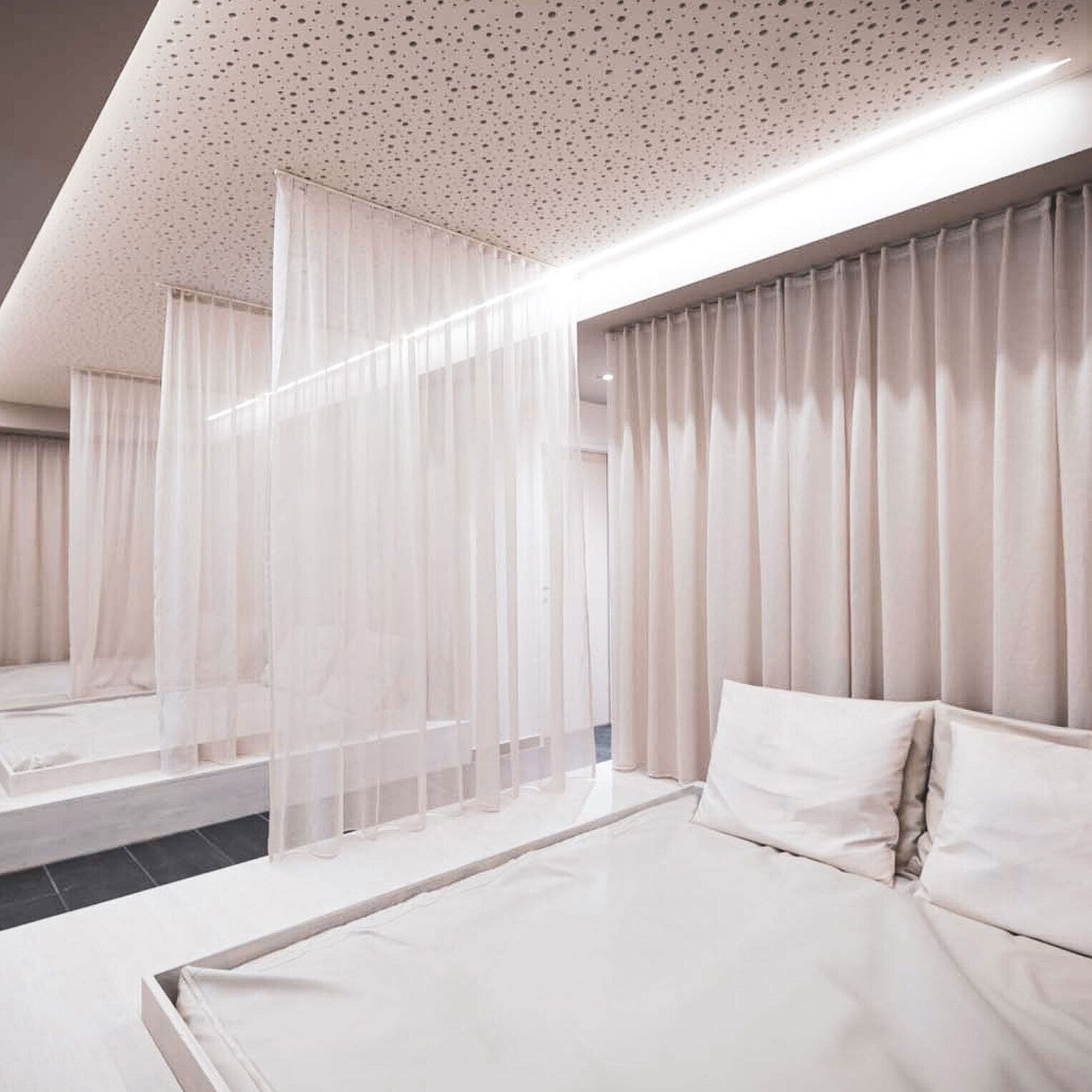 Sauna, Dampfbad, Körperbehandlungen, Aromatherapie