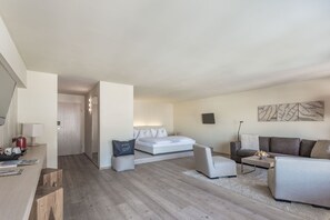 Panorama suite (Superior) | Woonruimte | Ledtelevisie