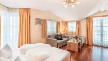 Chambre | 2 chambres, literie hypoallergénique, surmatelas