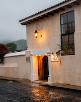 Fachada del alojamiento