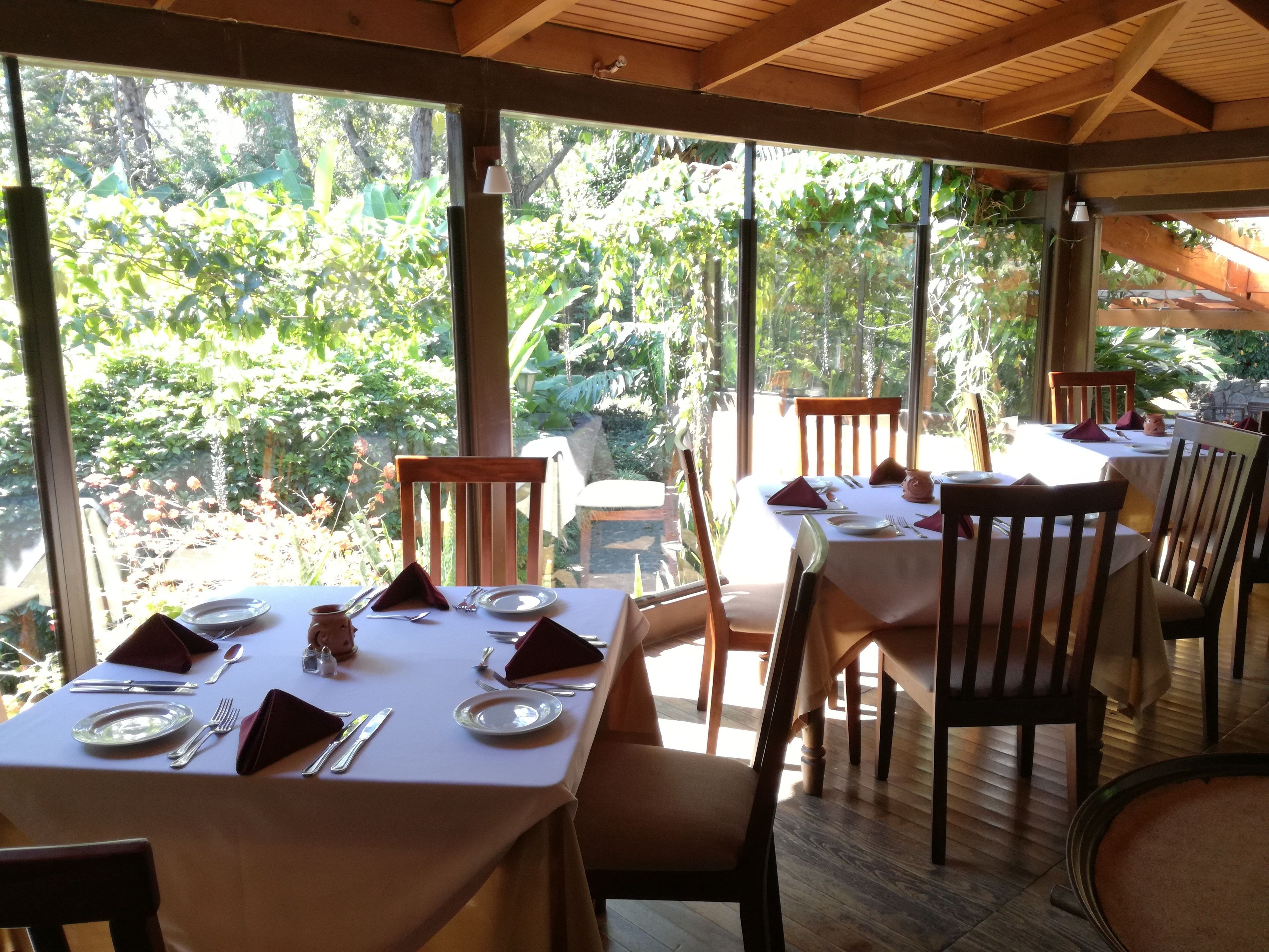 Zona de restauración