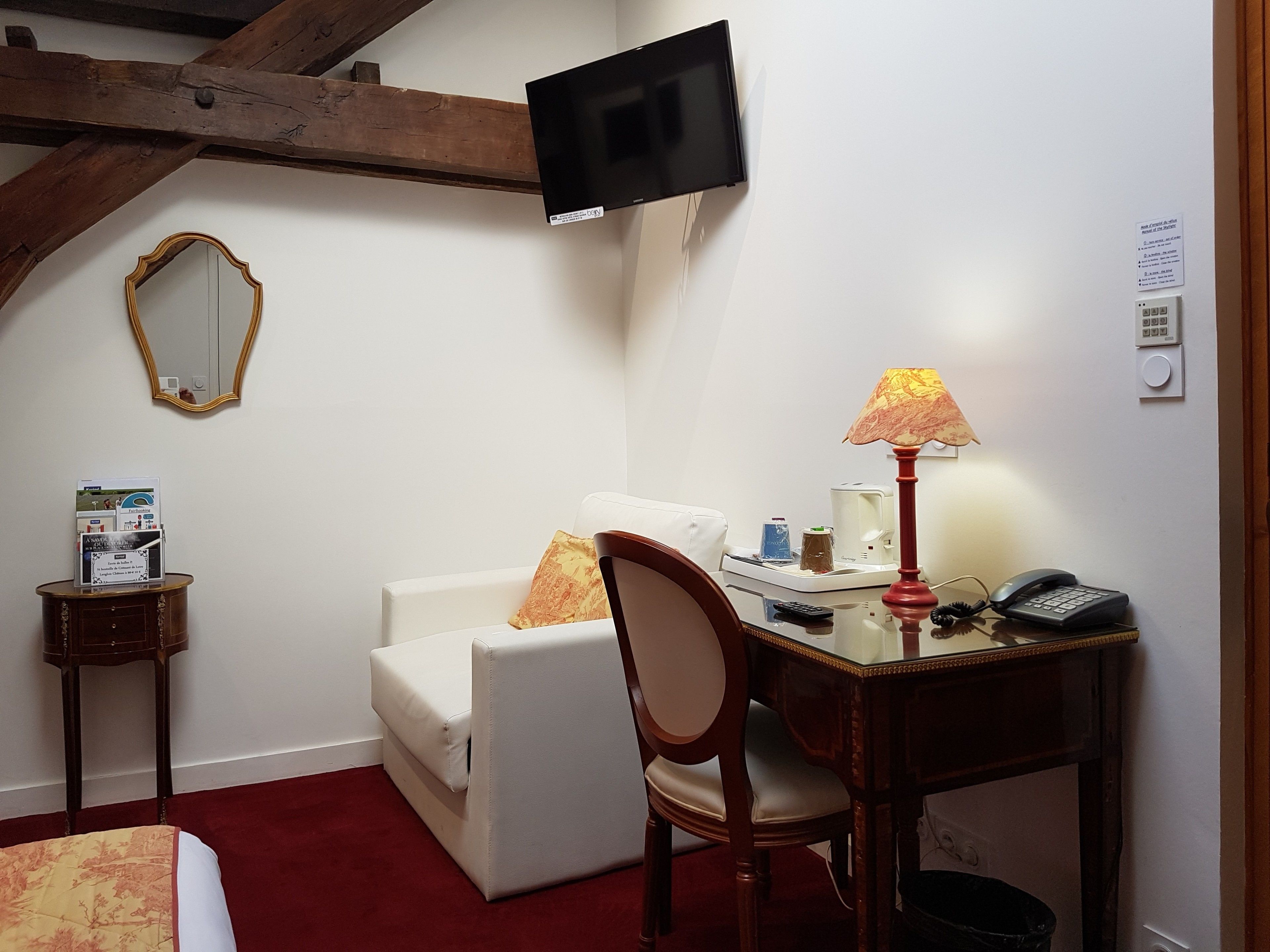 superior twin room | 1 bedroom, premium bedding, select comfort beds, in-room safe