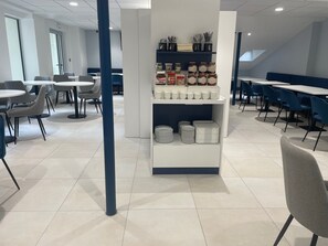 Daily buffet breakfast (EUR 13.90 per person)