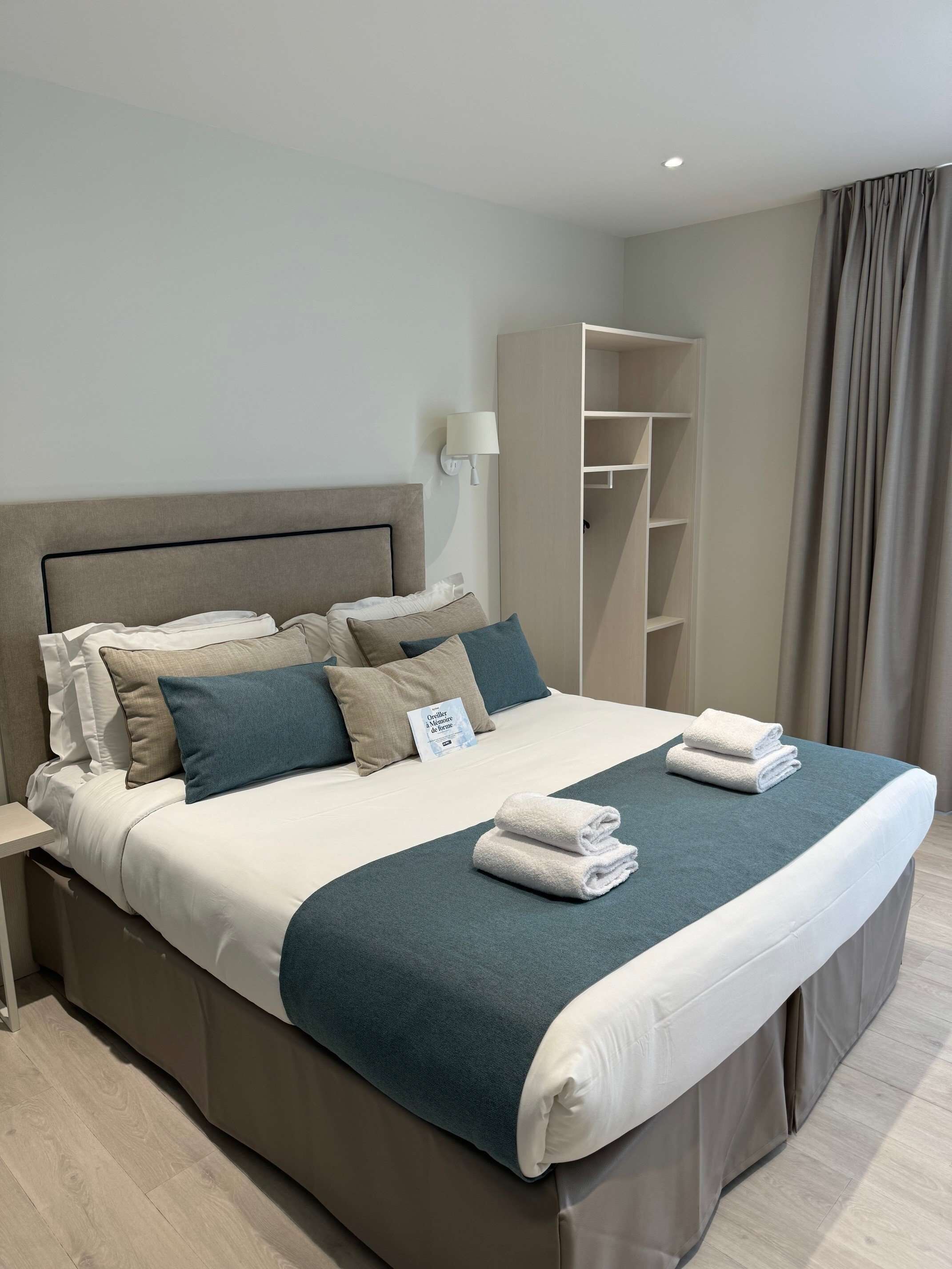 1 bedroom, premium bedding, select comfort beds, in-room safe