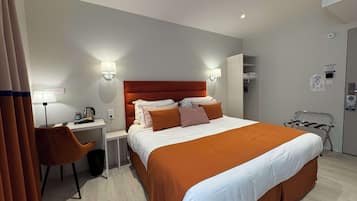 1 chambre, literie de qualité supérieure, matelas Select Comfort