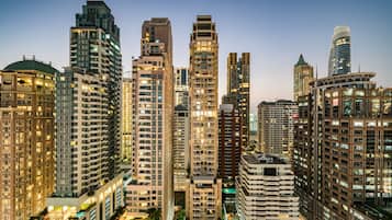 City view from property