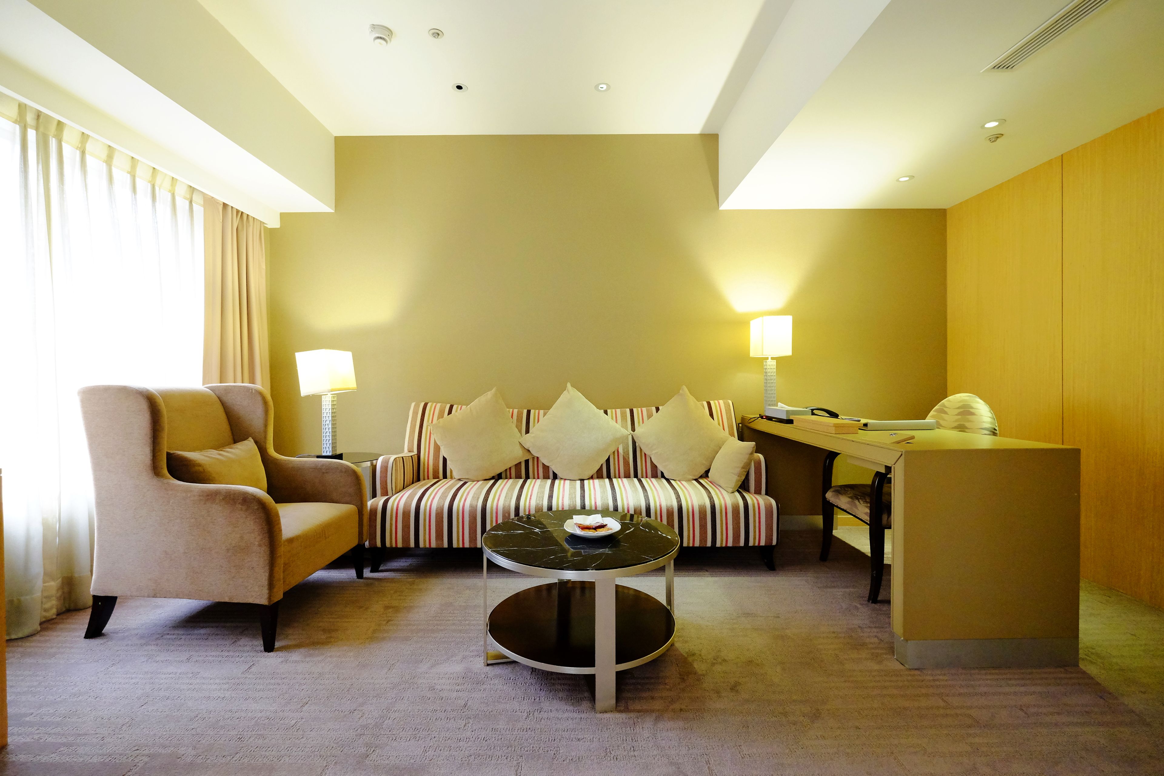 room, corner | living area | lcd tv