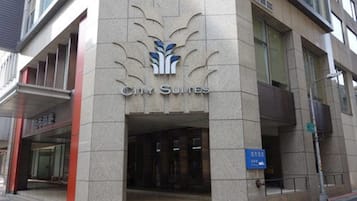 Fachada del alojamiento