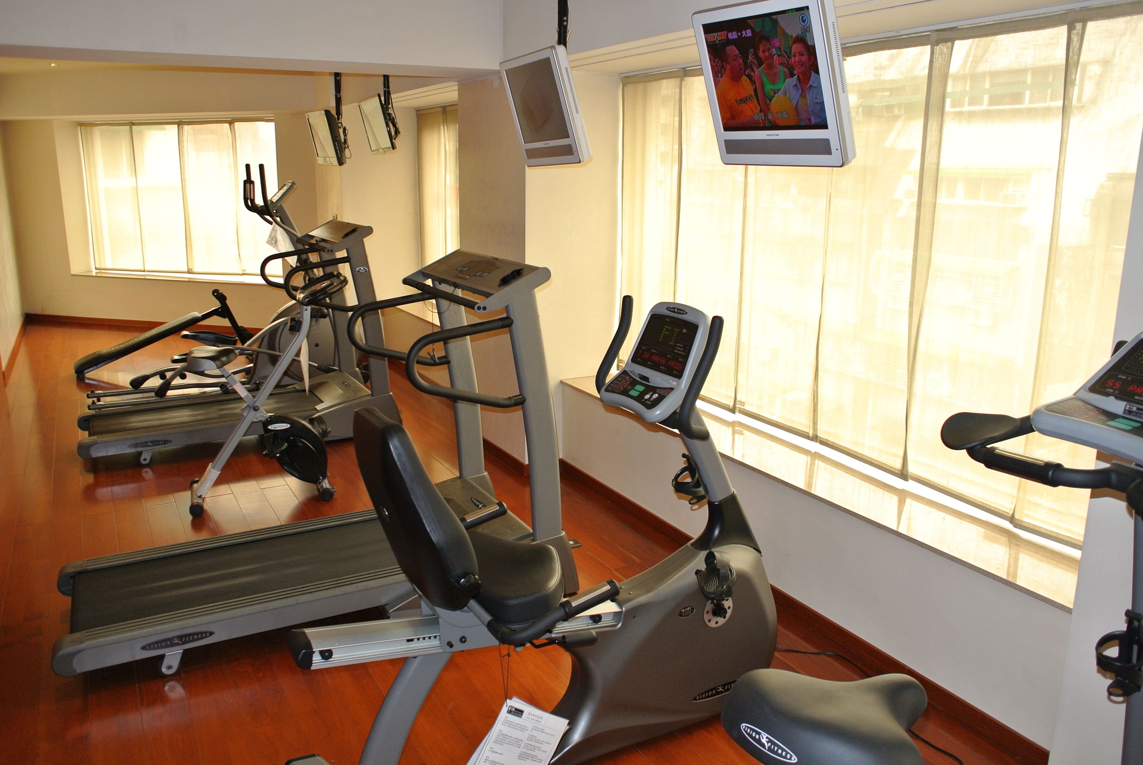 fitness facility