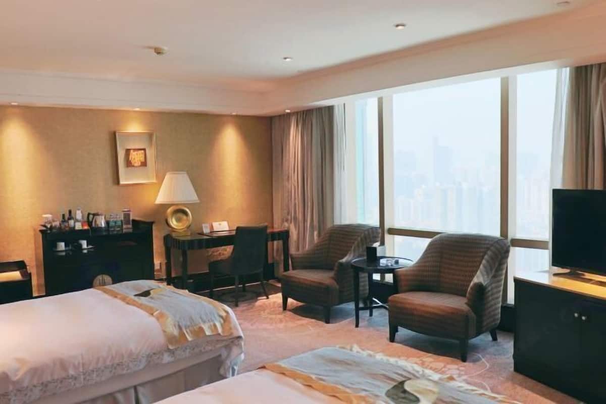 1 Schlafzimmer, Minibar, Zimmersafe, Schreibtisch