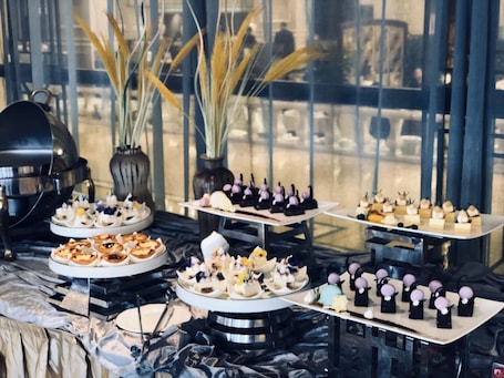 Buffet. Royal Mediterranean Hotel