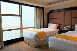 View from room - Royal Mediterranean Hotel (Guangzhou)