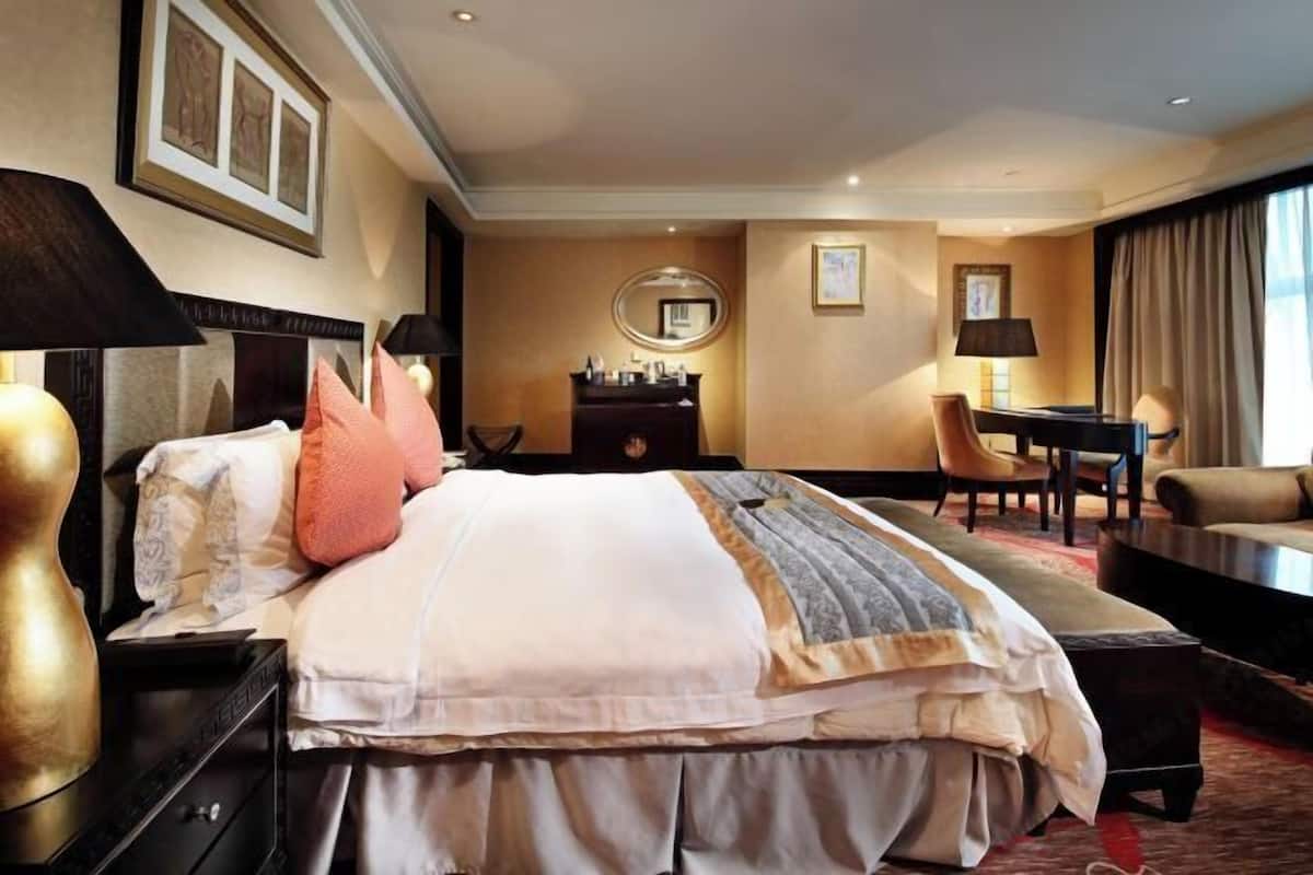 1 Schlafzimmer, Minibar, Zimmersafe, Schreibtisch