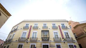 Fachada del alojamiento