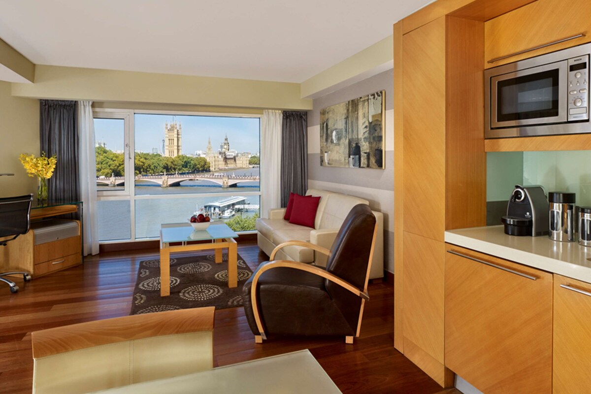Suite 1 chambre, vue sur le fleuve