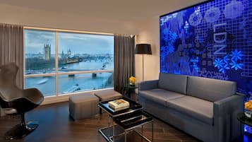 Suite 1 chambre, vue sur le fleuve