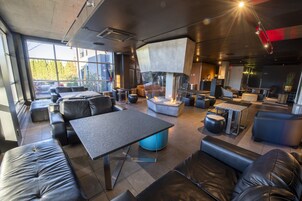 Sitzecke in der Lobby