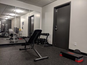 Sala de fitness