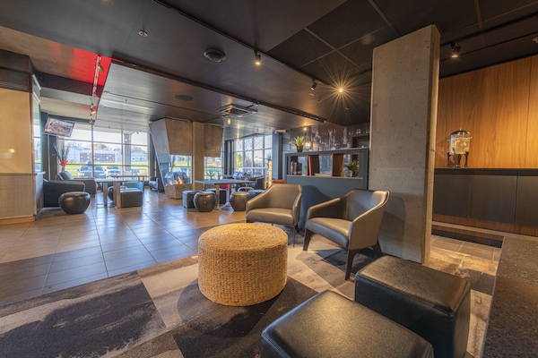 Sitzecke in der Lobby