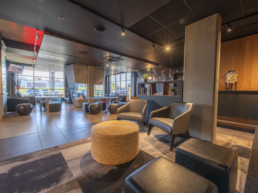 Khu tiếp khách ở sảnh